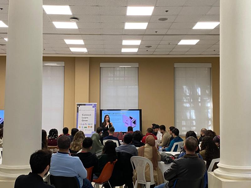 GDG Coast Lebanon 2025 Recap